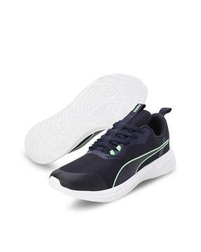 low-tops lace-up sports shoes