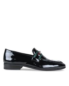 low-tops slip-on formal shoes