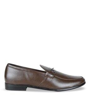 low-tops slip-on formal shoes