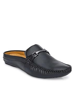low-tops slip-on loafers