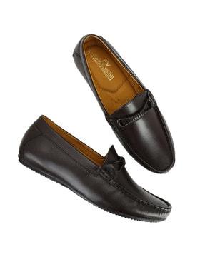 low-tops slip-on loafers