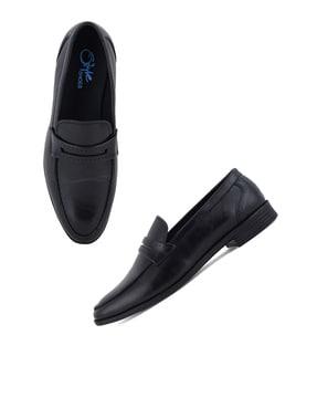 low-tops slip-on loafers