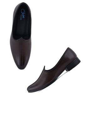 low-tops slip-on loafers