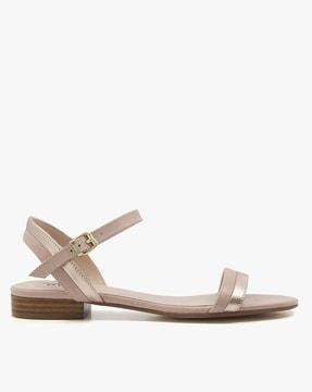 loyalty flat sandals with ankle-strap