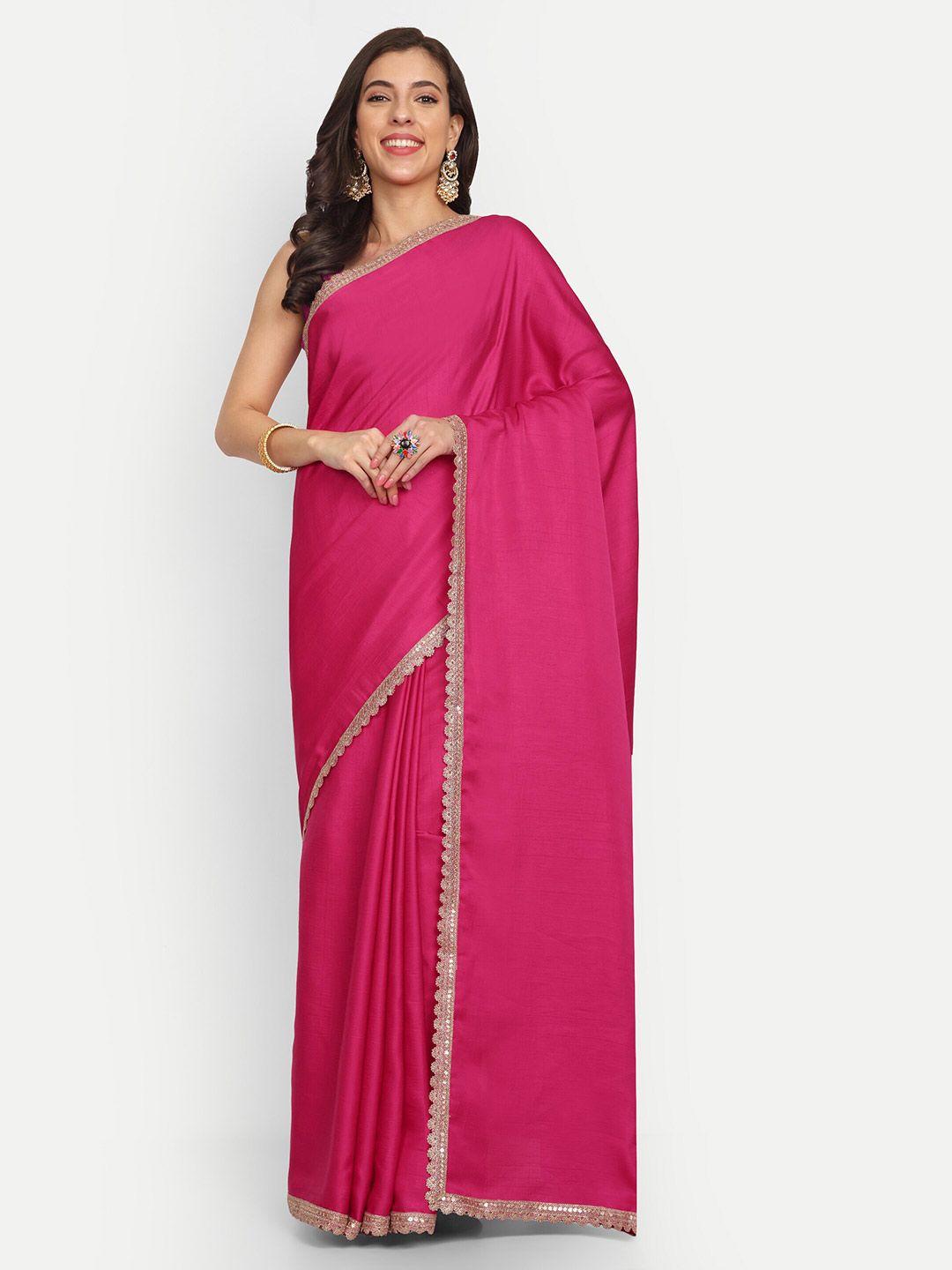 lts label tripti saxena gotta patti embellished georgette saree