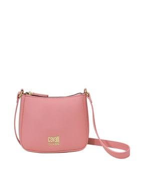 lucia synthetic leather crossbody bag