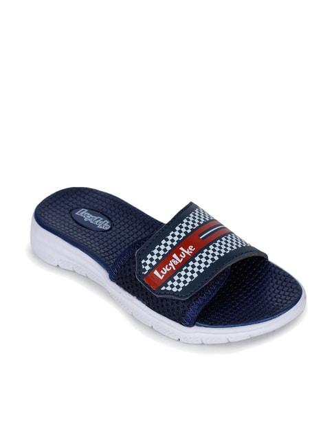 lucy-&-luke-by-liberty-kids-navy-slide-sandals
