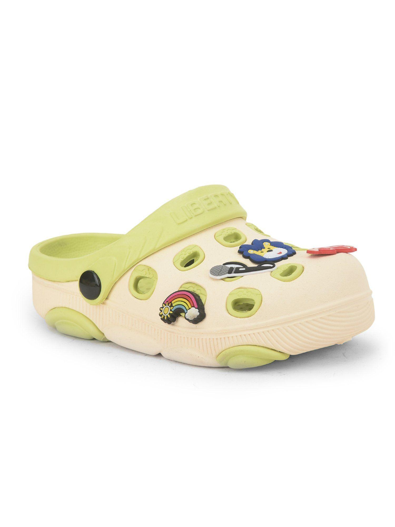 lucy & luke lpmxt 833 kids casual clogs beige