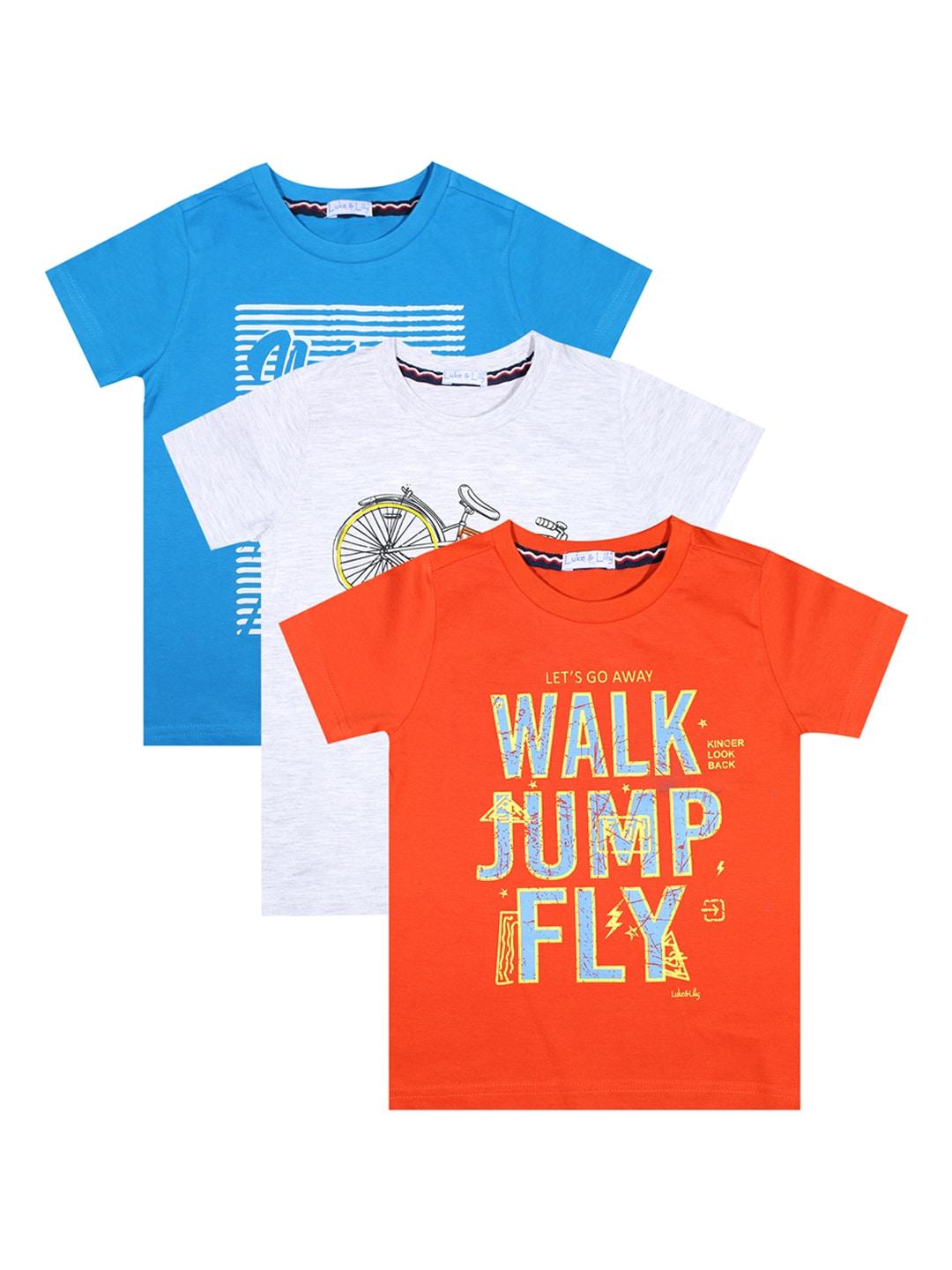 luke--lilly-boys-pack-of-3-printed-round-neck-pure-cotton-t-shirts