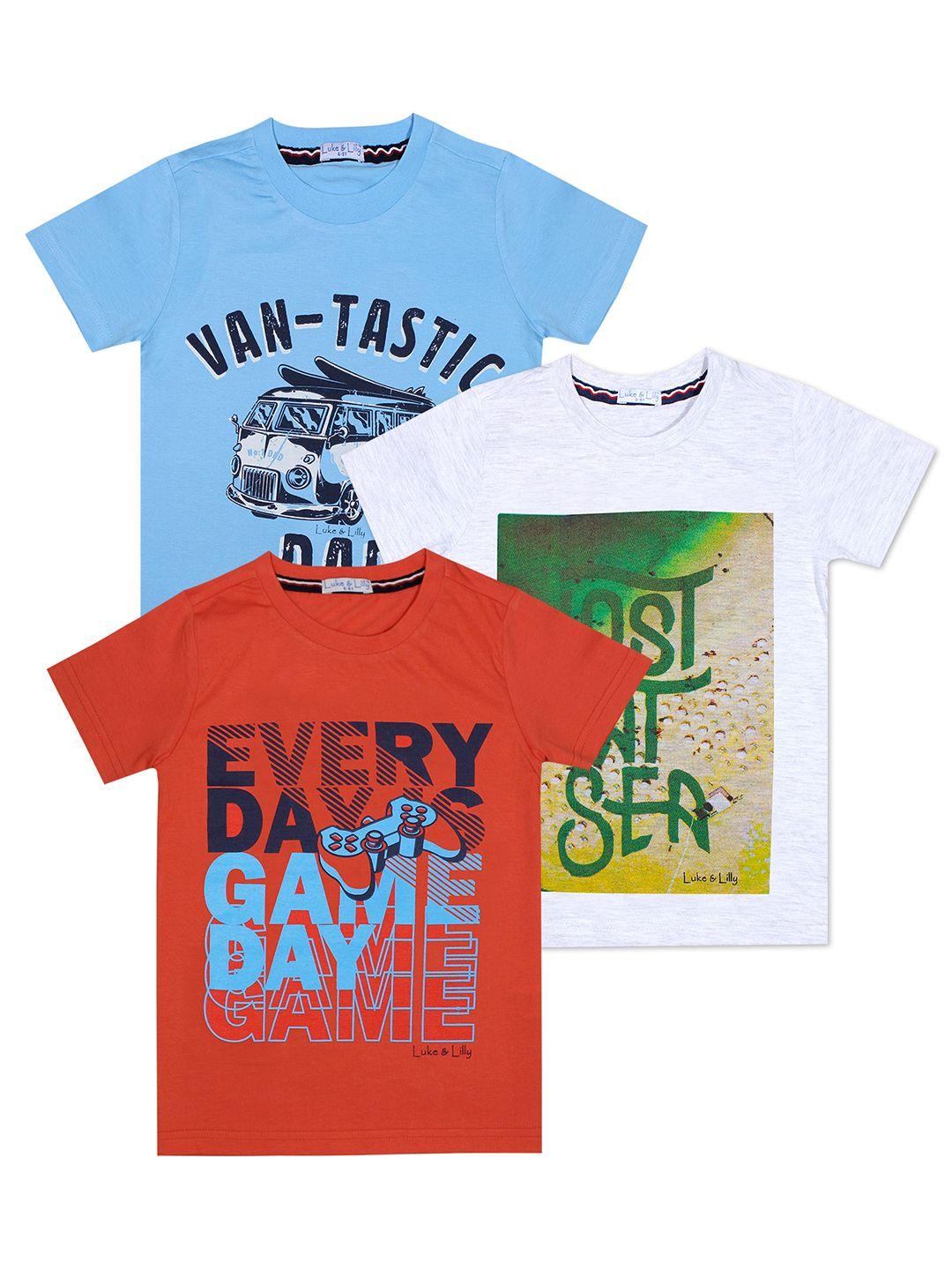 luke-&-lilly-boys-multi-typography-pack-of-3-printed-t-shirt