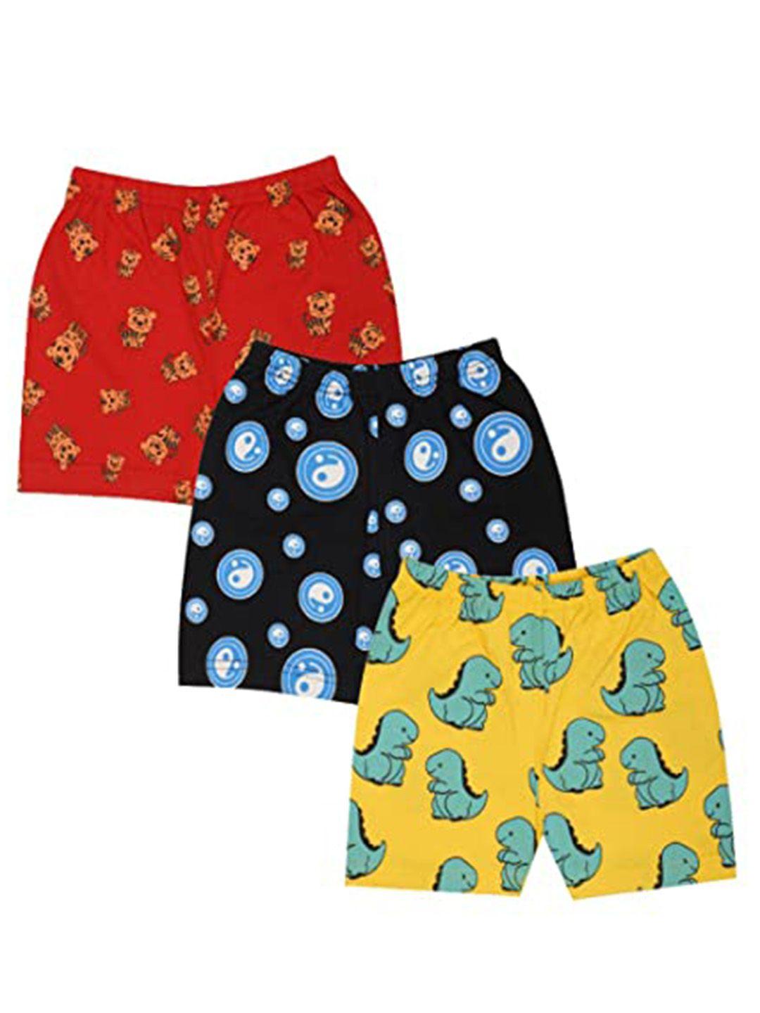 luke & lilly boys multicoloured printed shorts