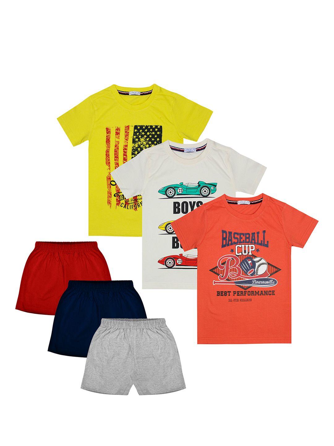luke-&-lilly-boys-pack-of-3-multicoloured-printed-clothing-sets