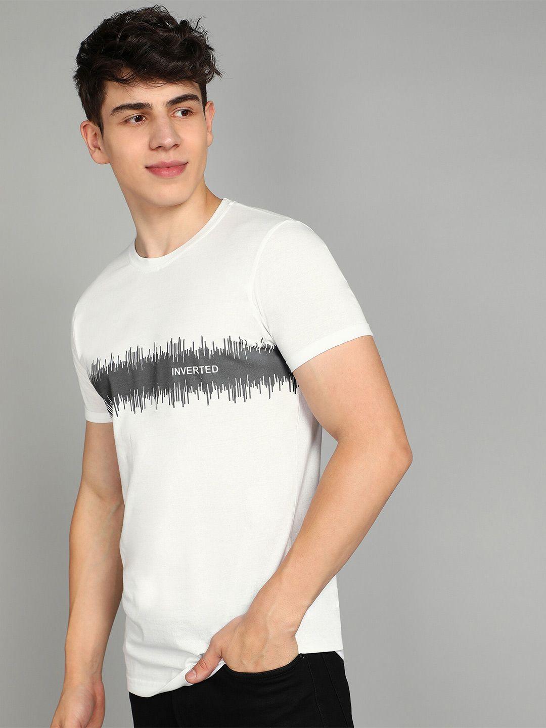 luke & lilly graphic printed cotton casual t-shirt
