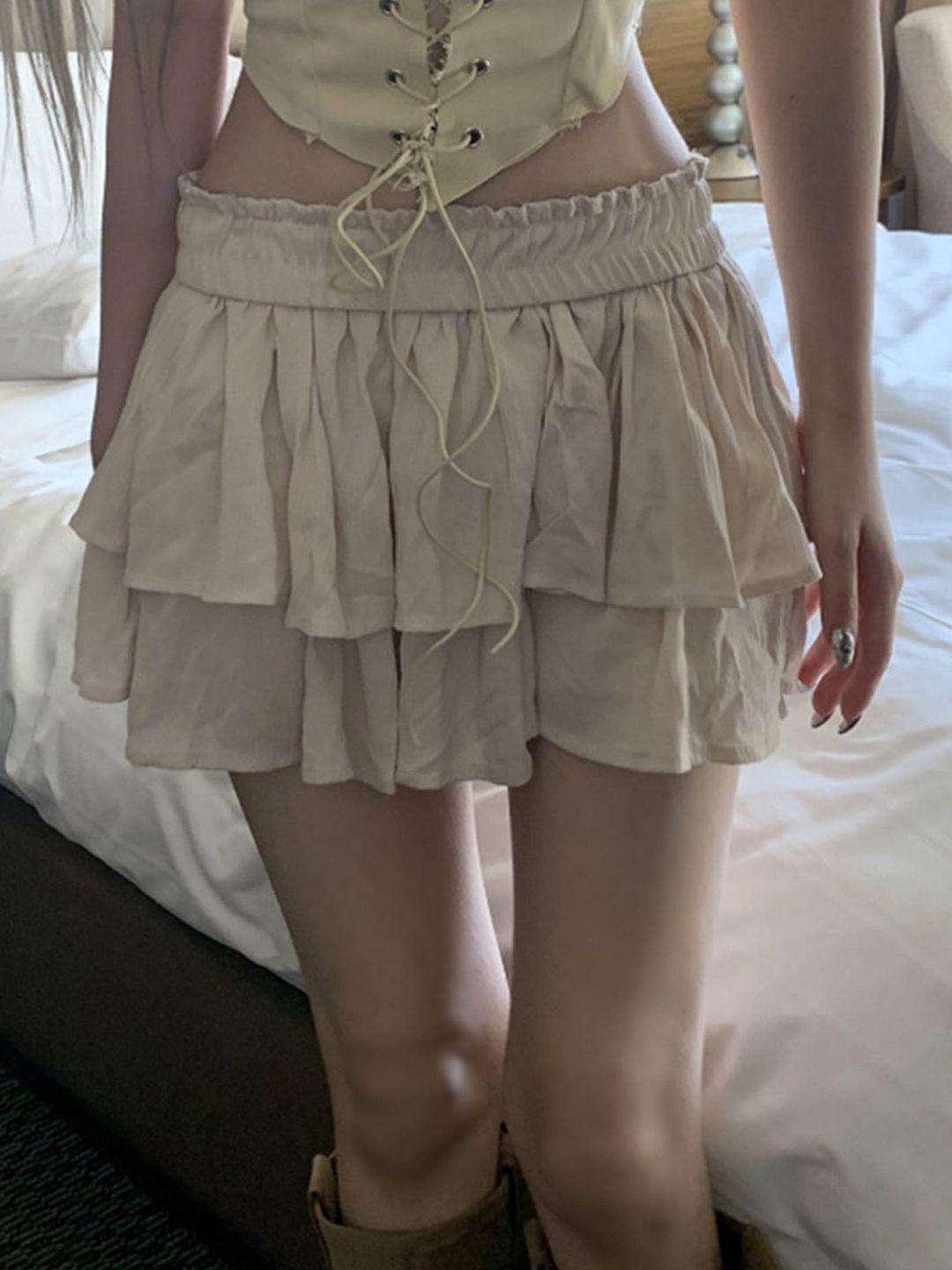 lulu & sky a-line mini skirt