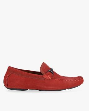 lulu leather driver loafers