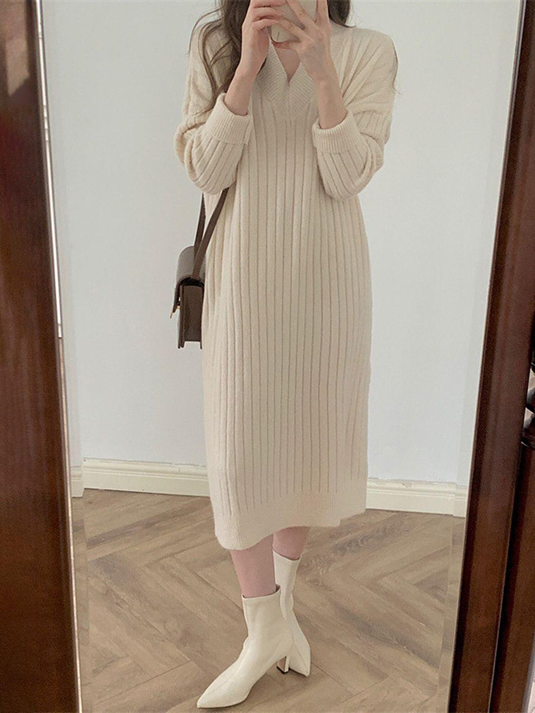 lulu & sky beige dress