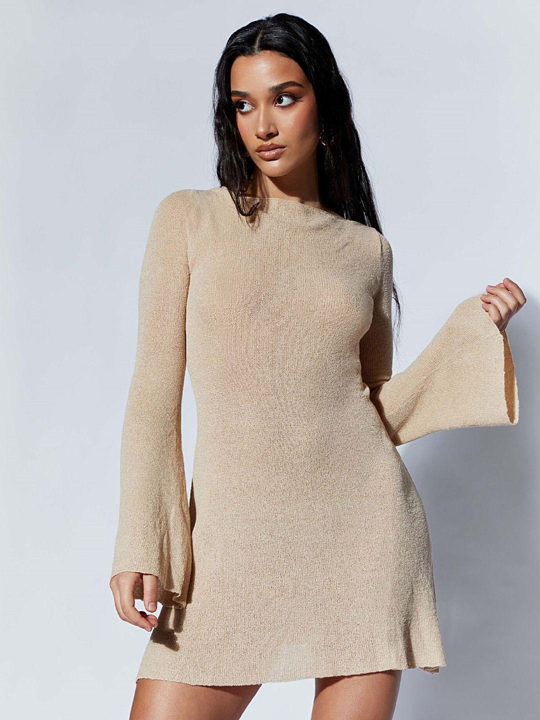 lulu & sky beige dress