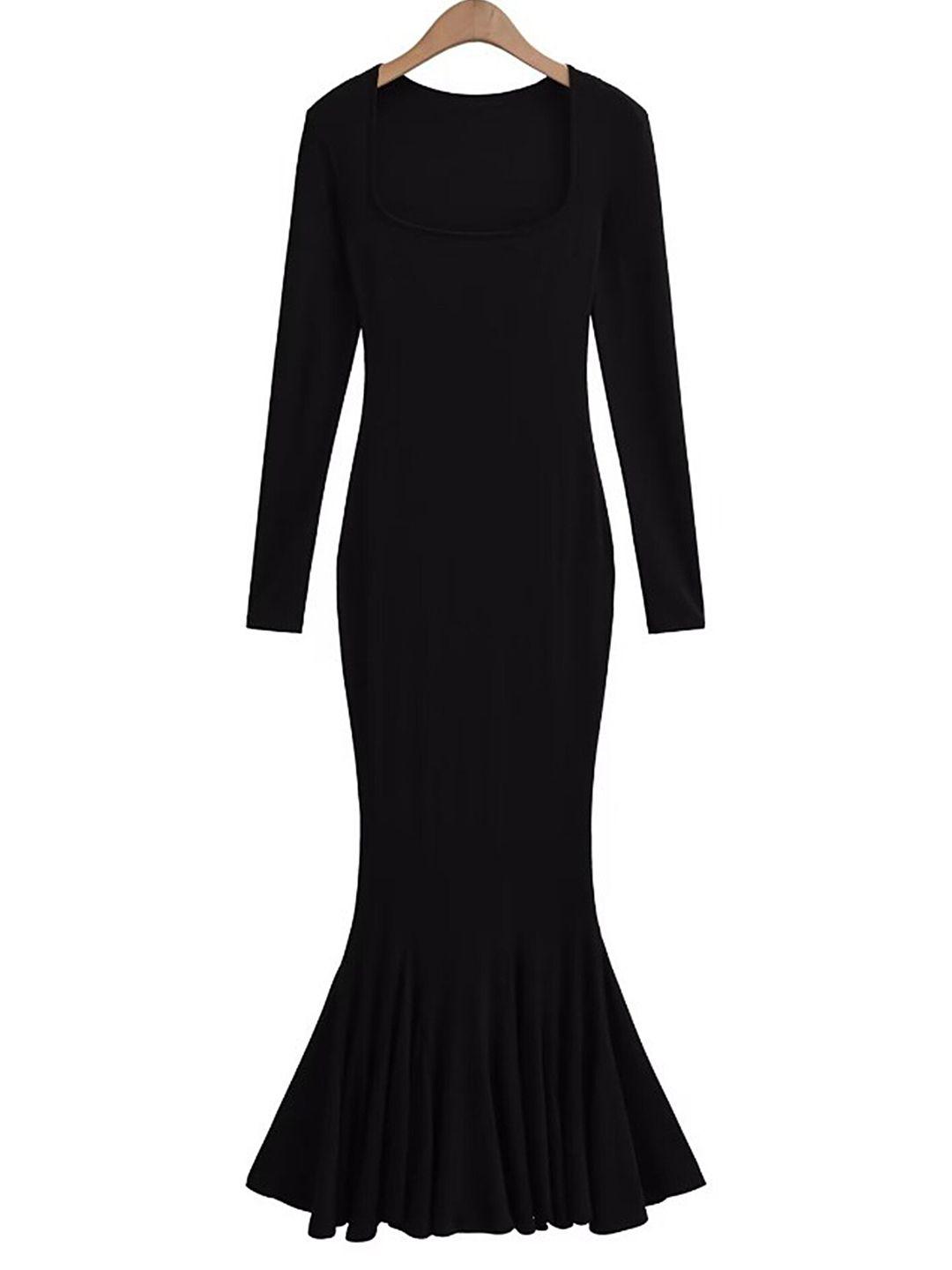 lulu & sky black dress