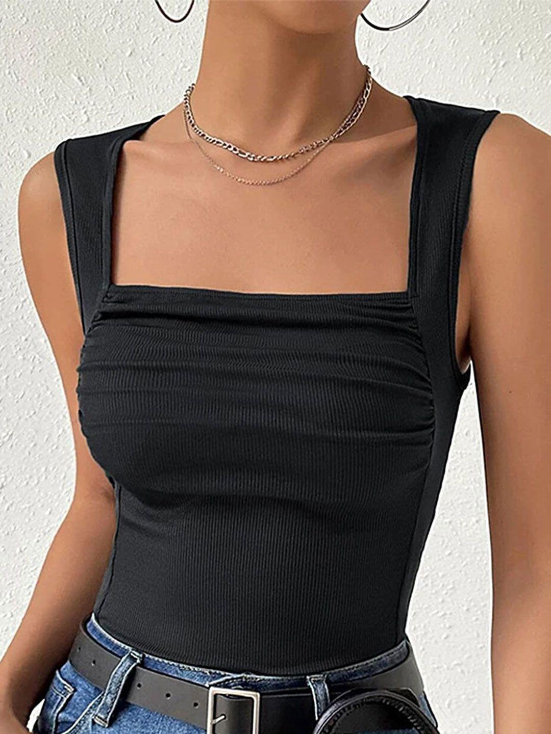 lulu & sky black top