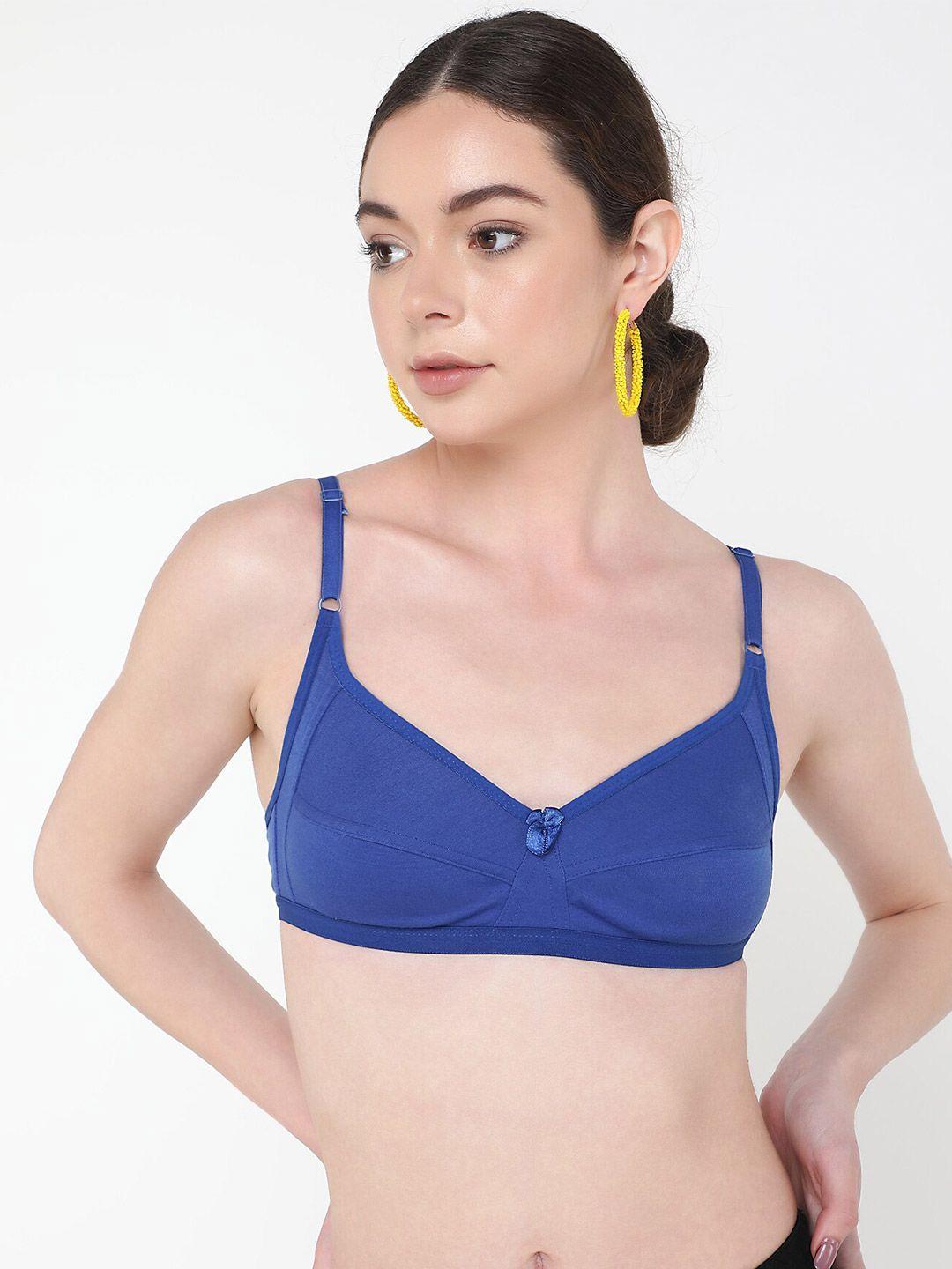 lulu & sky blue bra medium coverage