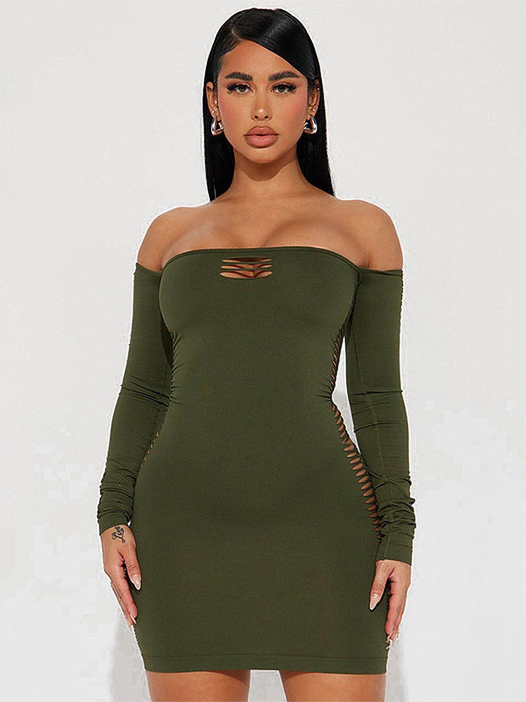 lulu & sky green dress