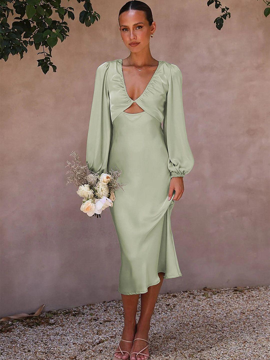 lulu & sky green dress