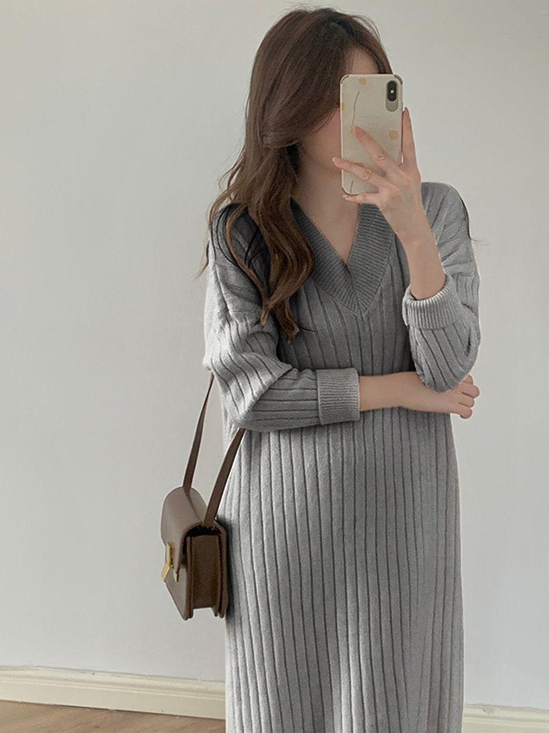 lulu & sky grey dress