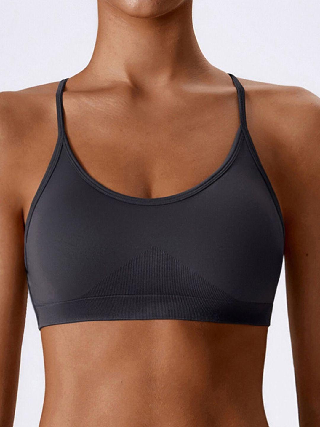 lulu & sky medium coverage underwired lightly padded bra