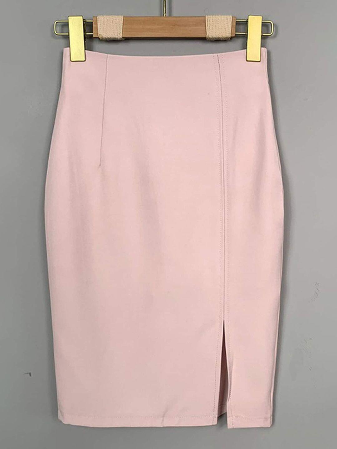 lulu & sky pencil midi skirt