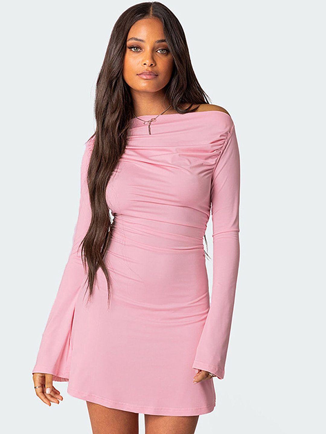 lulu & sky pink dress