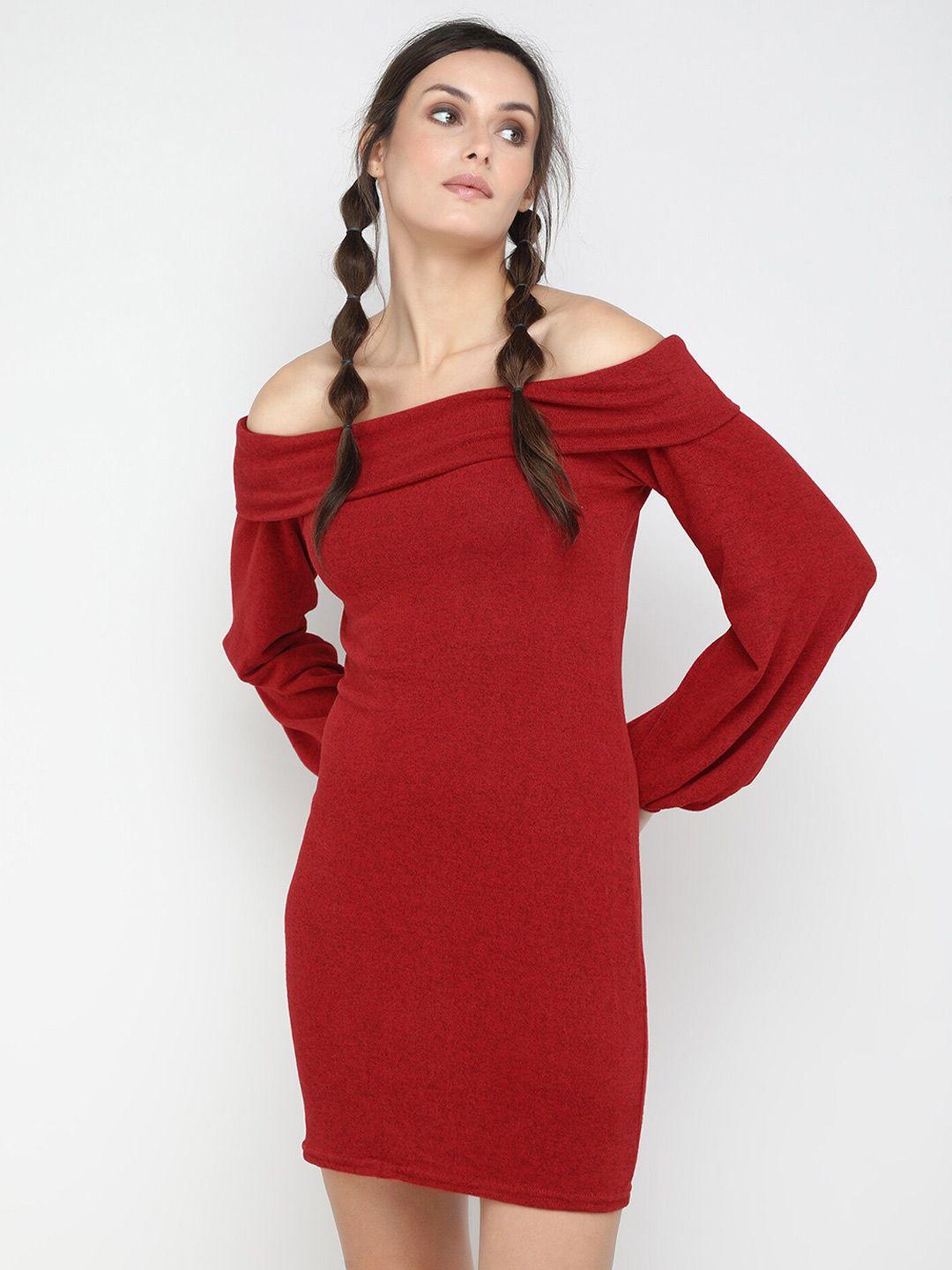 lulu & sky red dress