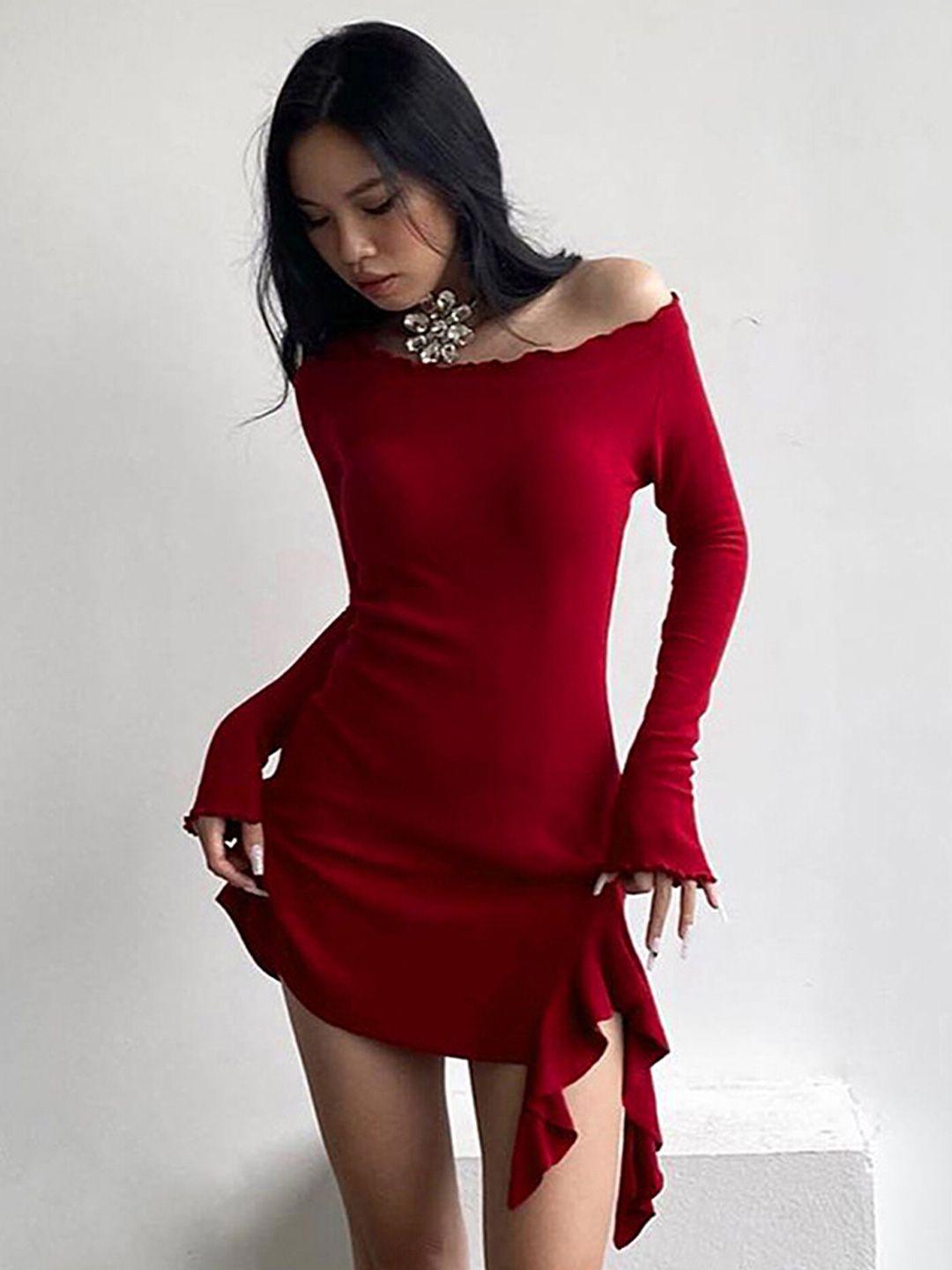 lulu & sky red dress