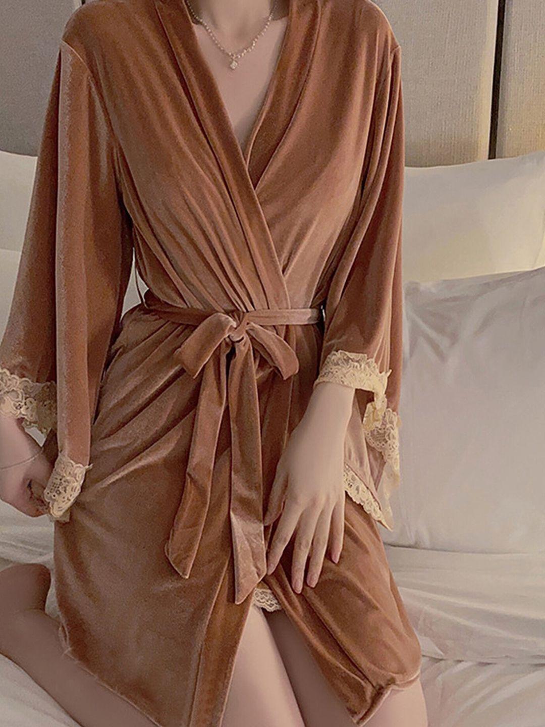 lulu & sky rose gold nightdress