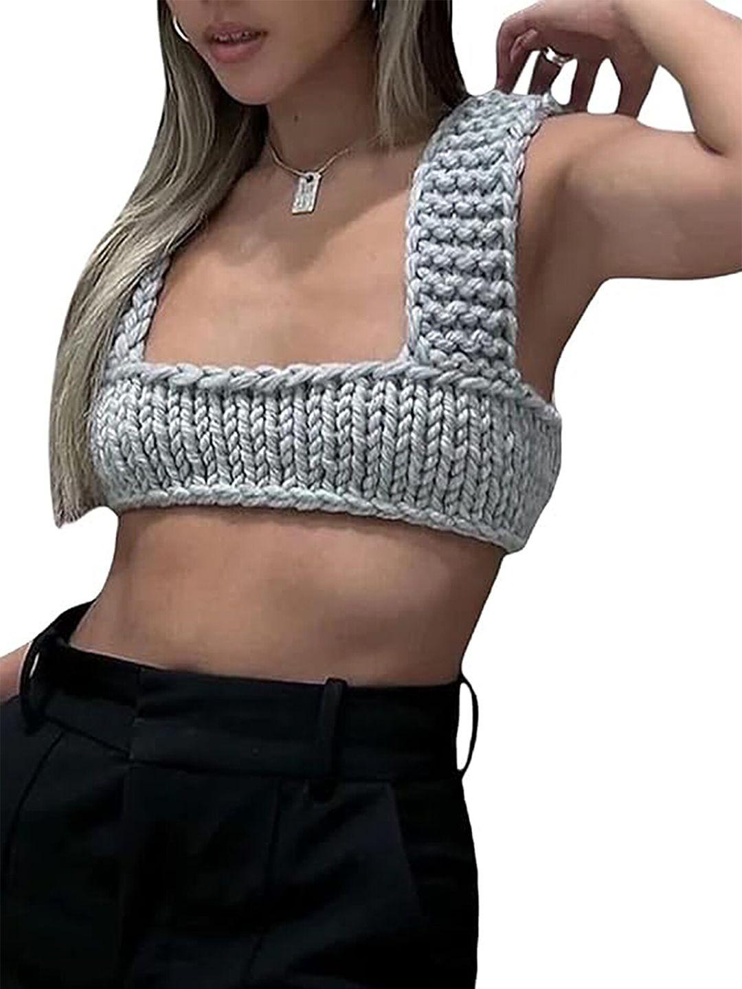 lulu & sky self design bralette crop top