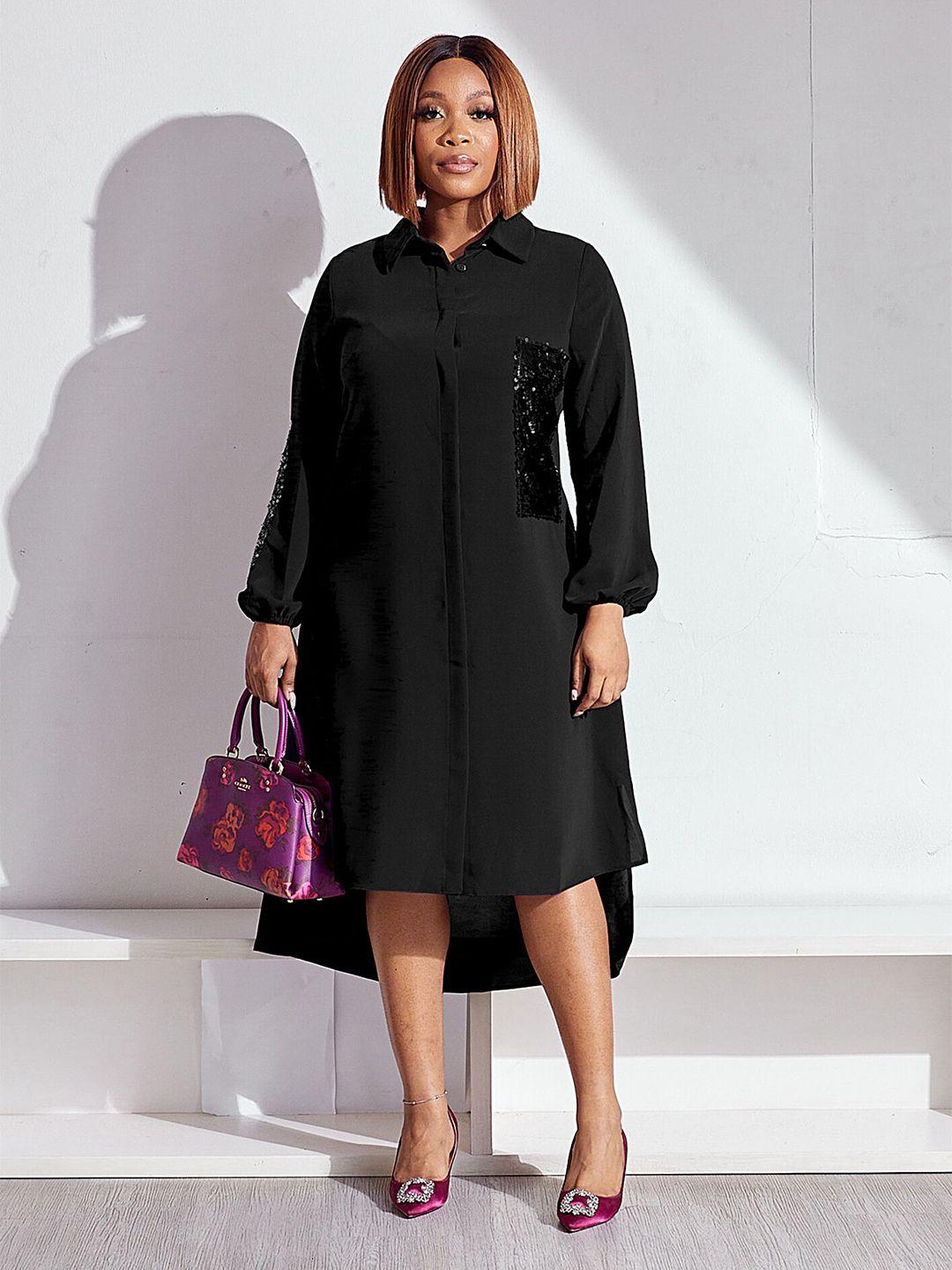 lulu & sky shirt dress