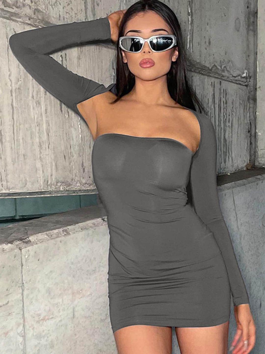 lulu & sky square-neck bodycon dress