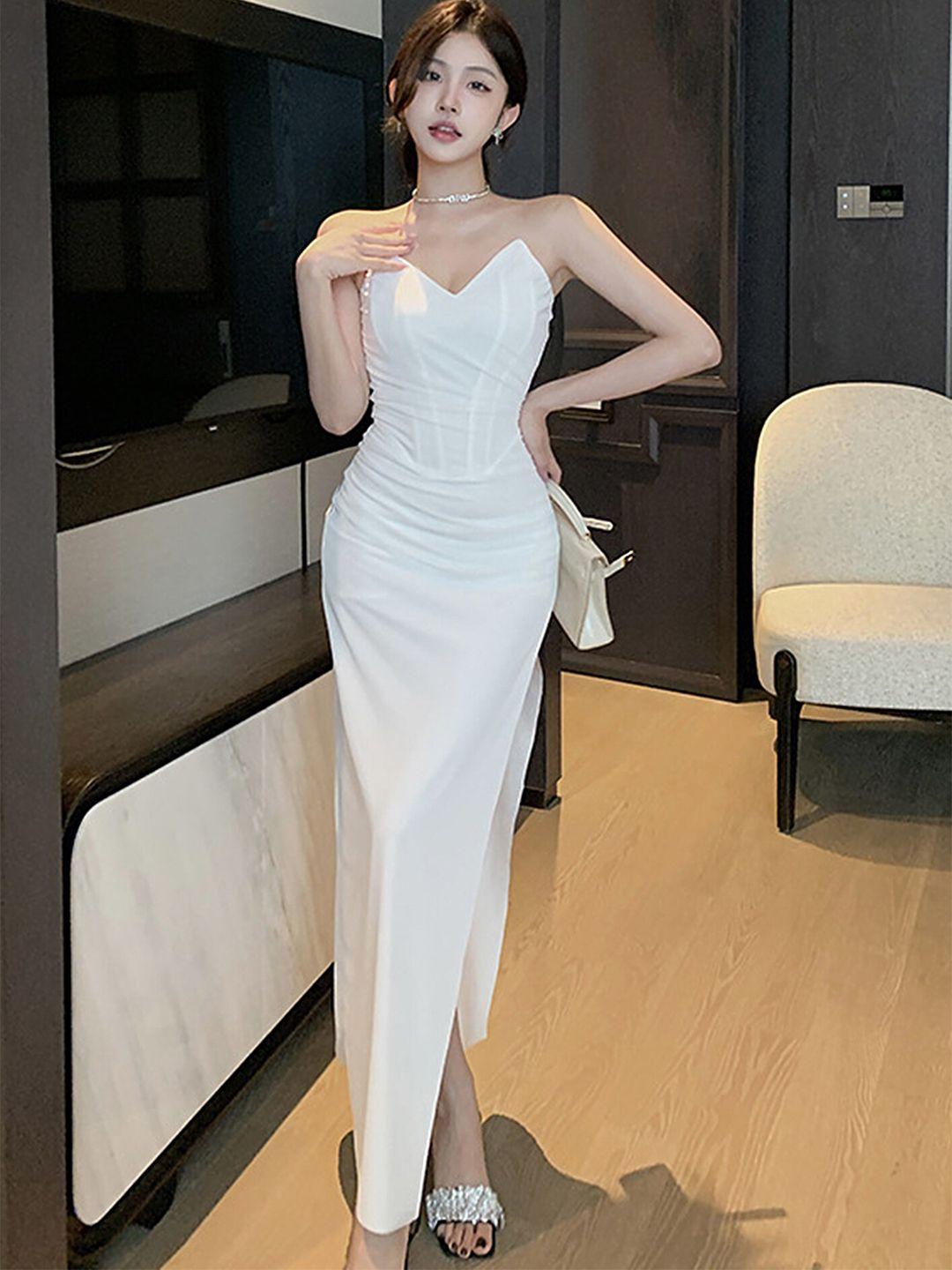 lulu & sky white dress