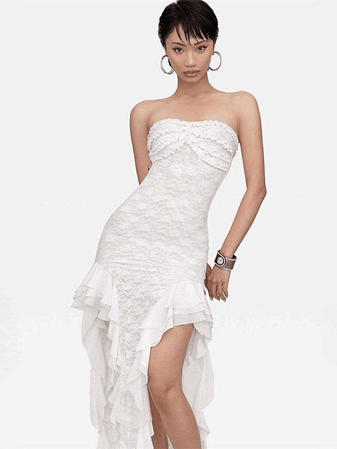 lulu & sky white dress