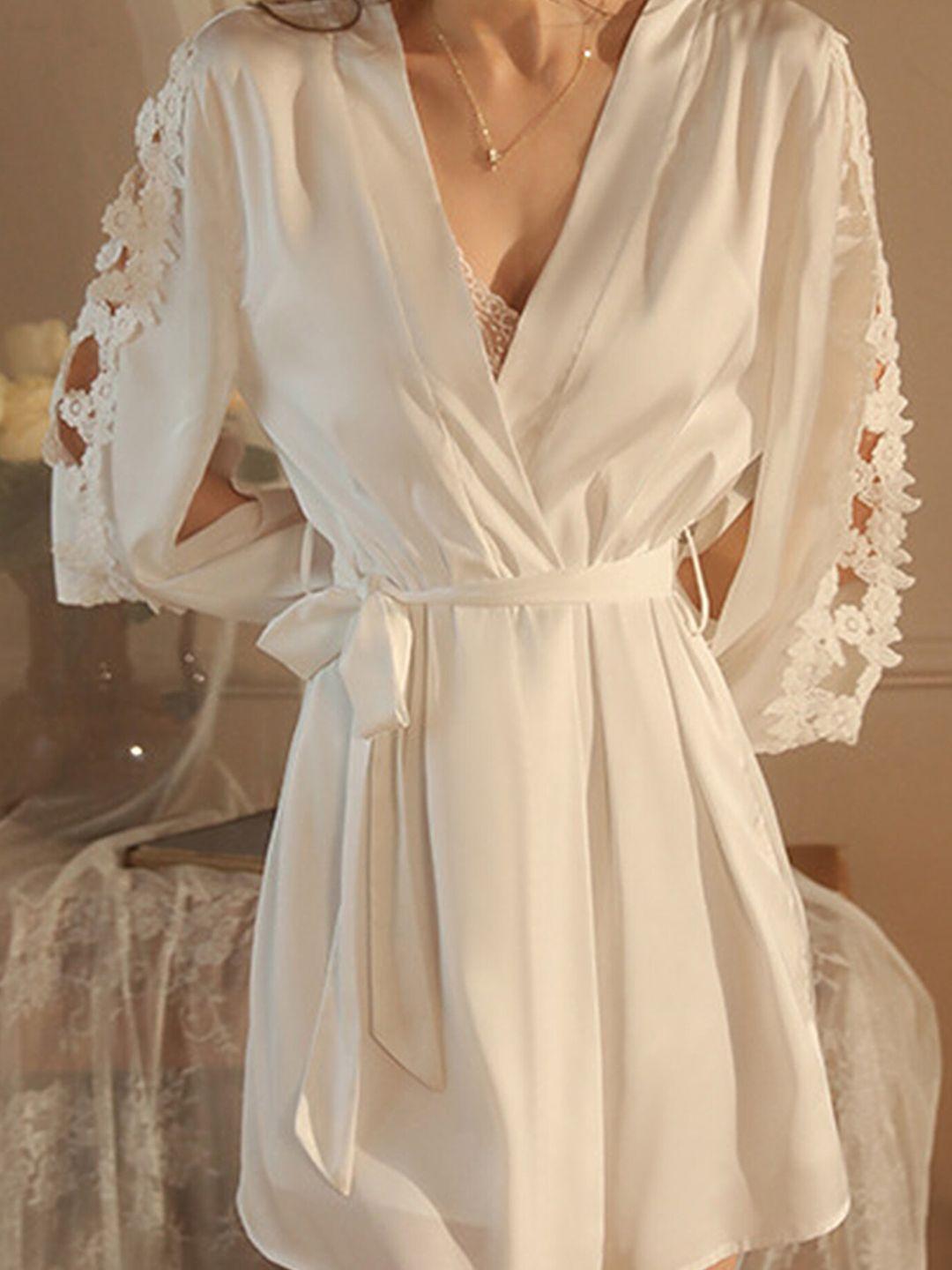 lulu & sky white nightdress