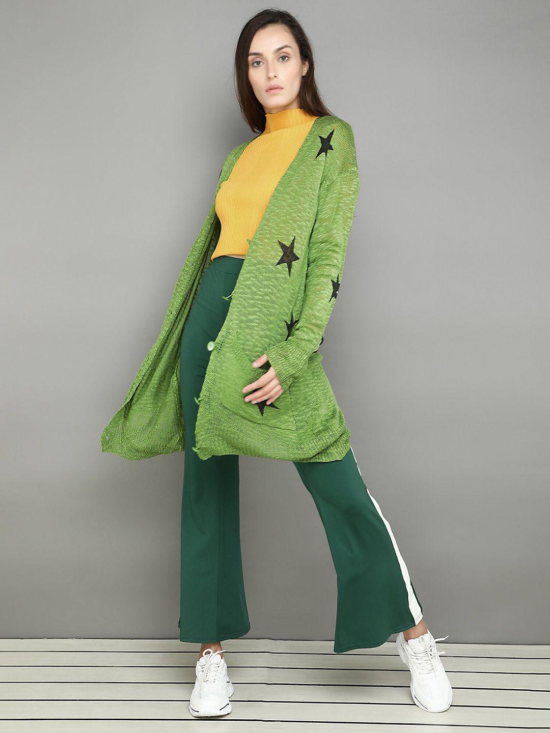 lulu & sky women green fashion