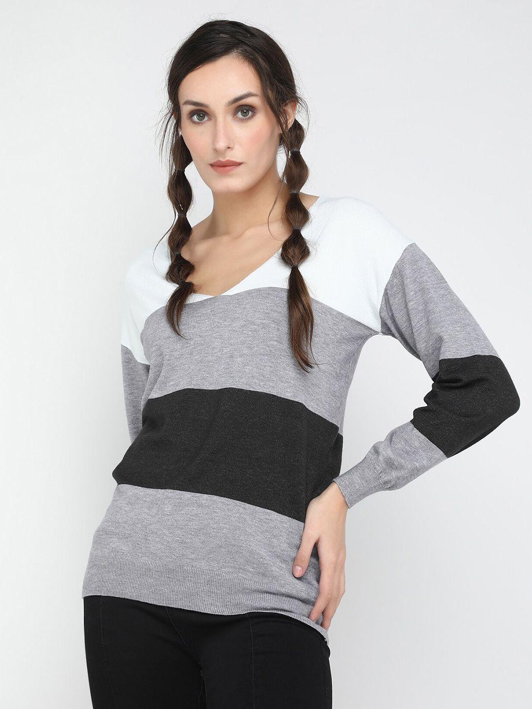 lulu & sky women grey fashion