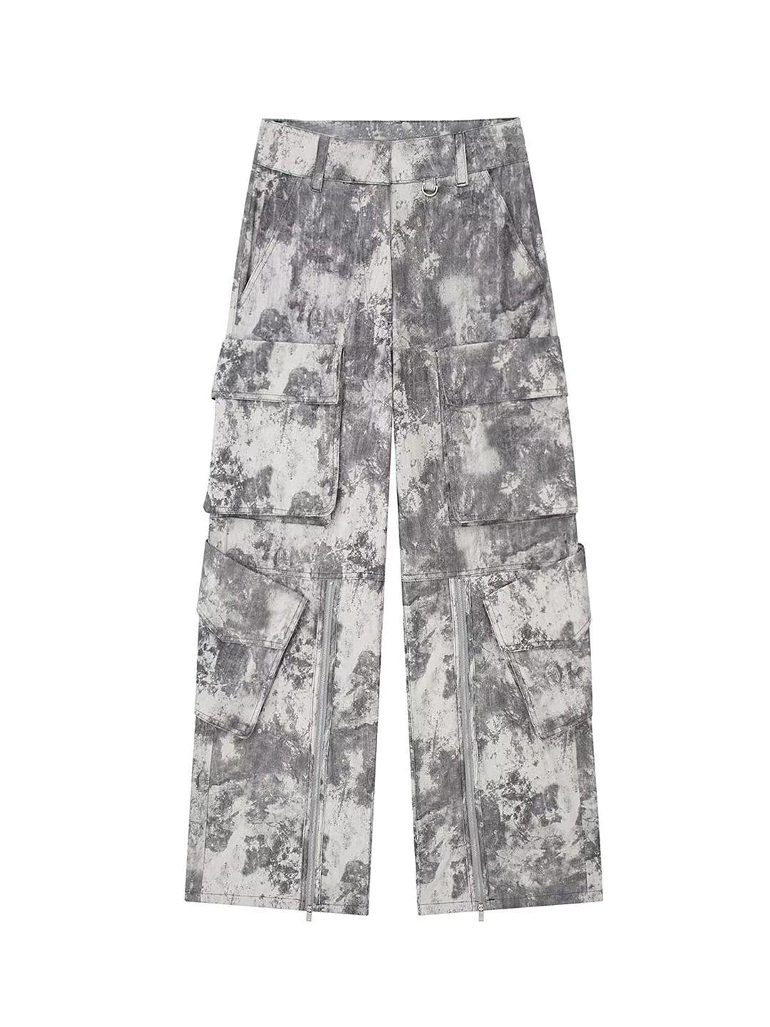 lulu & sky women grey trousers