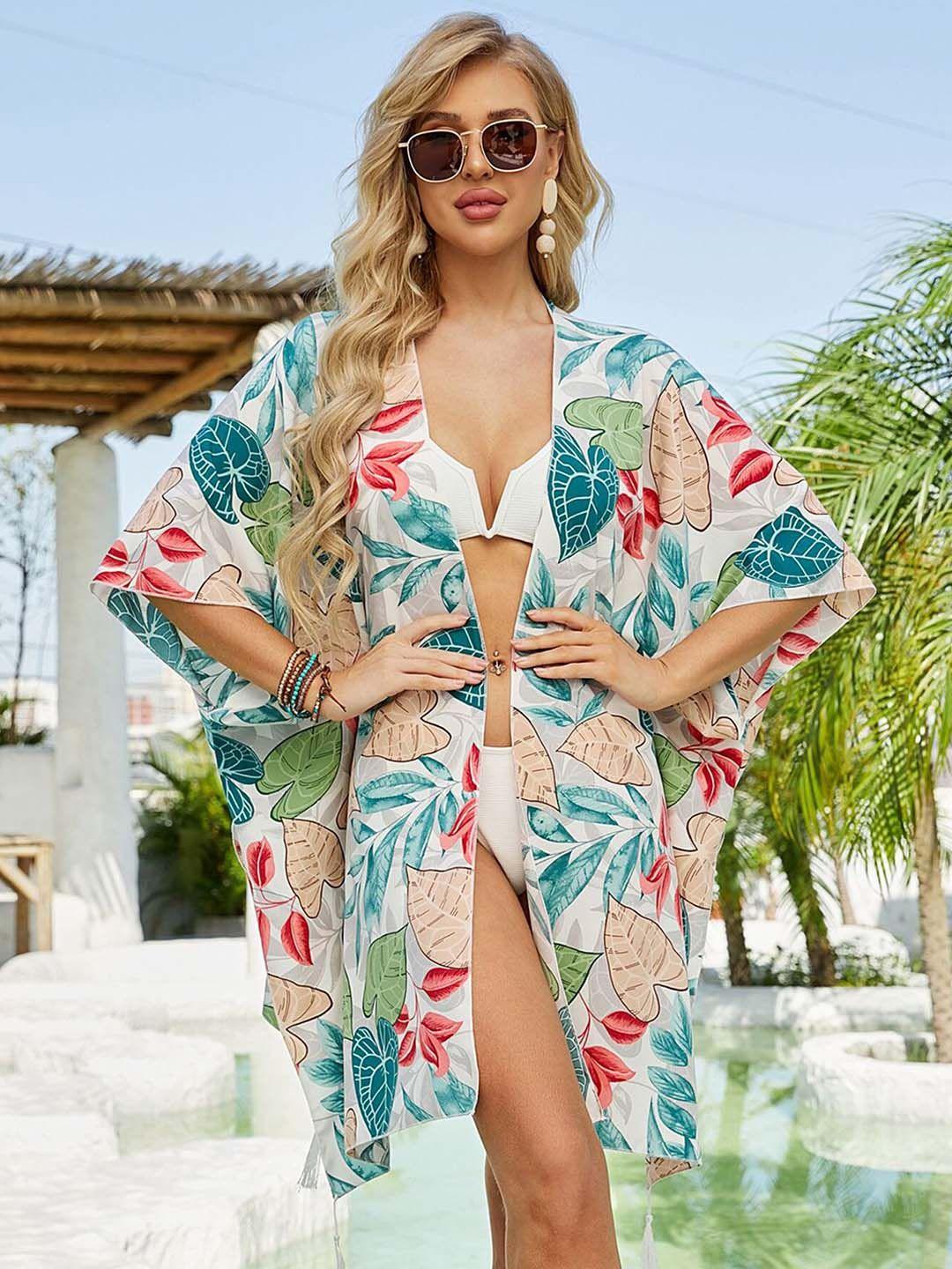 lulu & sky women printed cover up