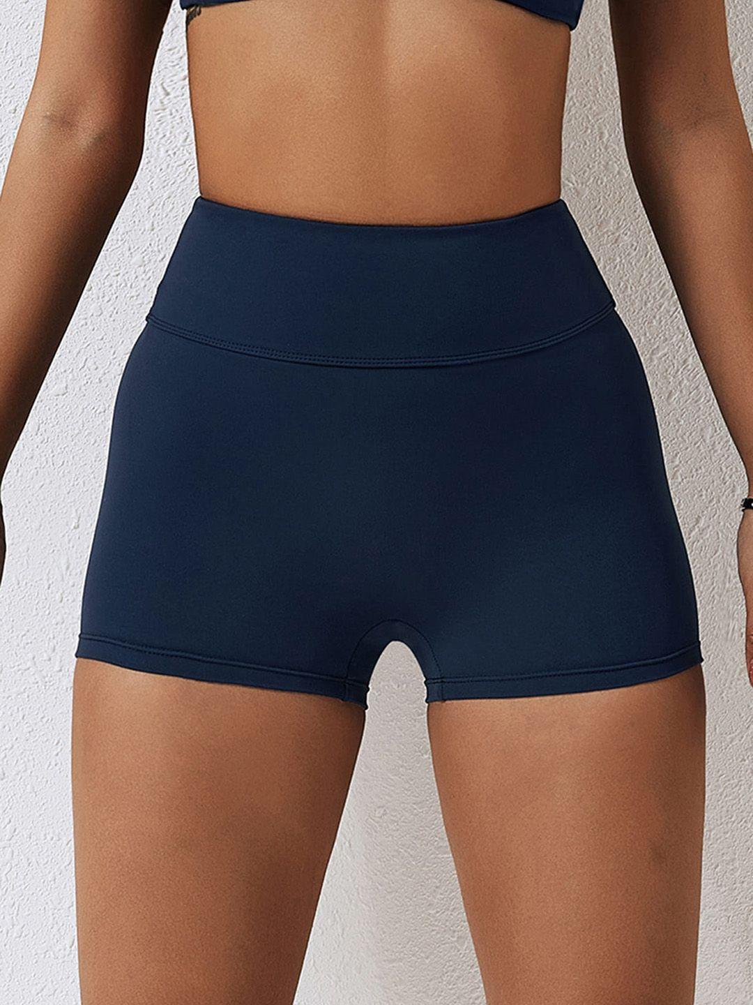 lulu & sky women slim fit yoga shorts