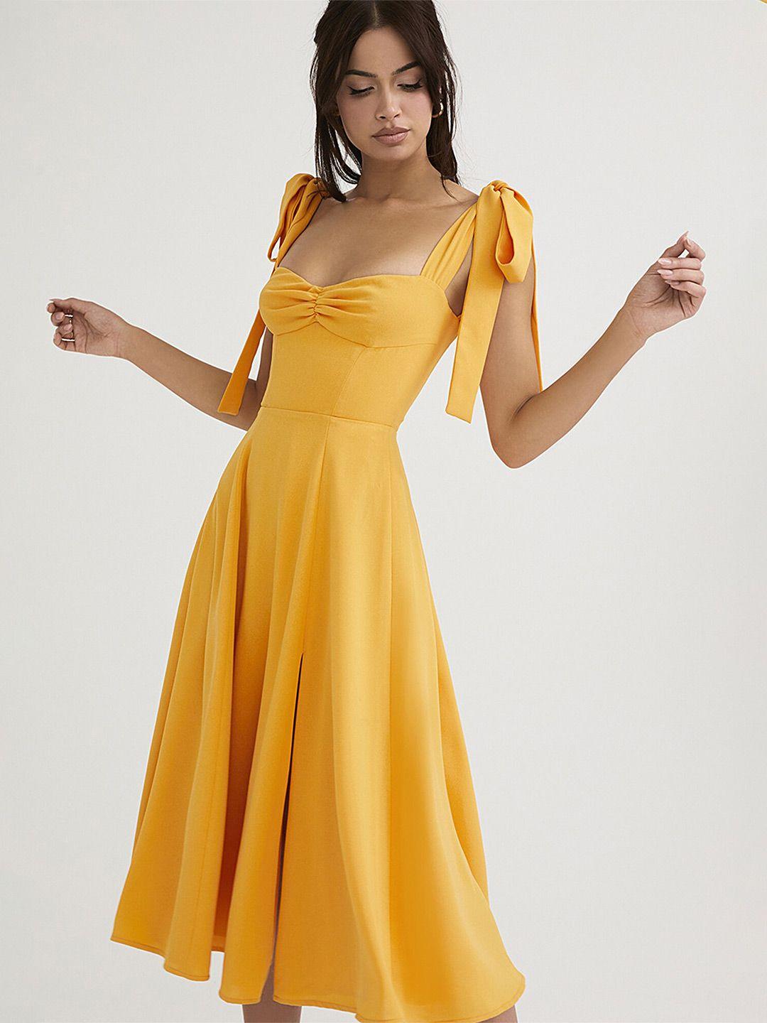 lulu & sky yellow dress