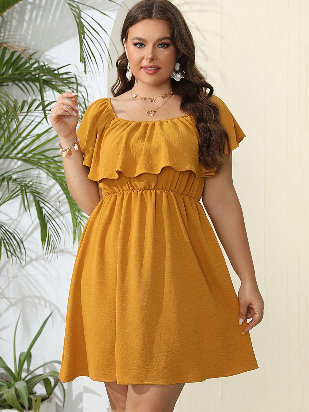 lulu & sky yellow dress