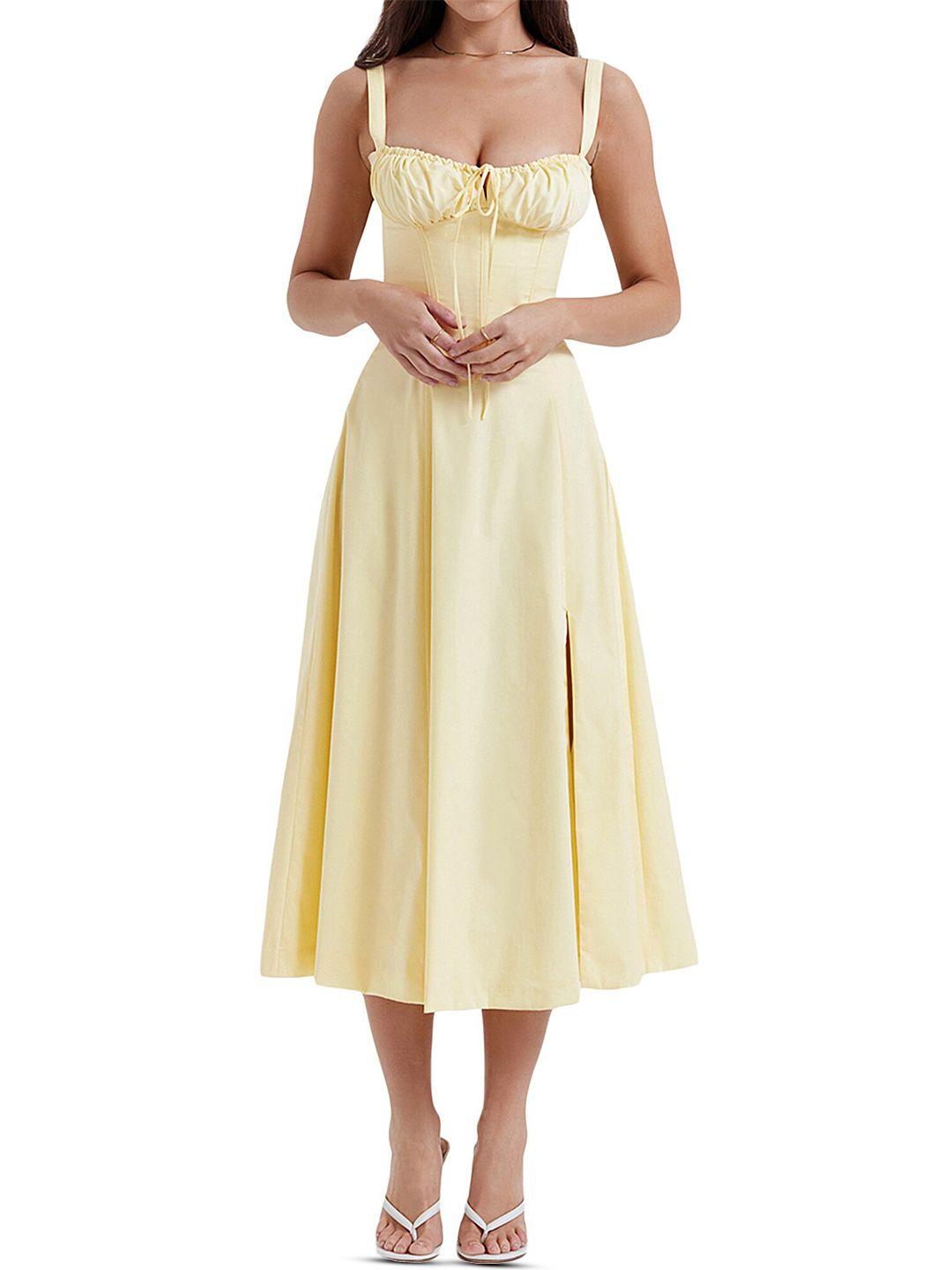 lulu & sky yellow dress