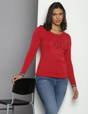luna-embroidered-logo-cotton-sweater
