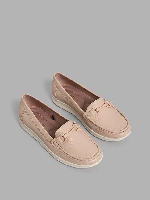 luna blu by westside nude weekend loafers