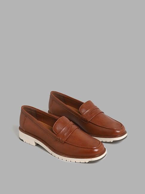 luna blu by westside tan loafers